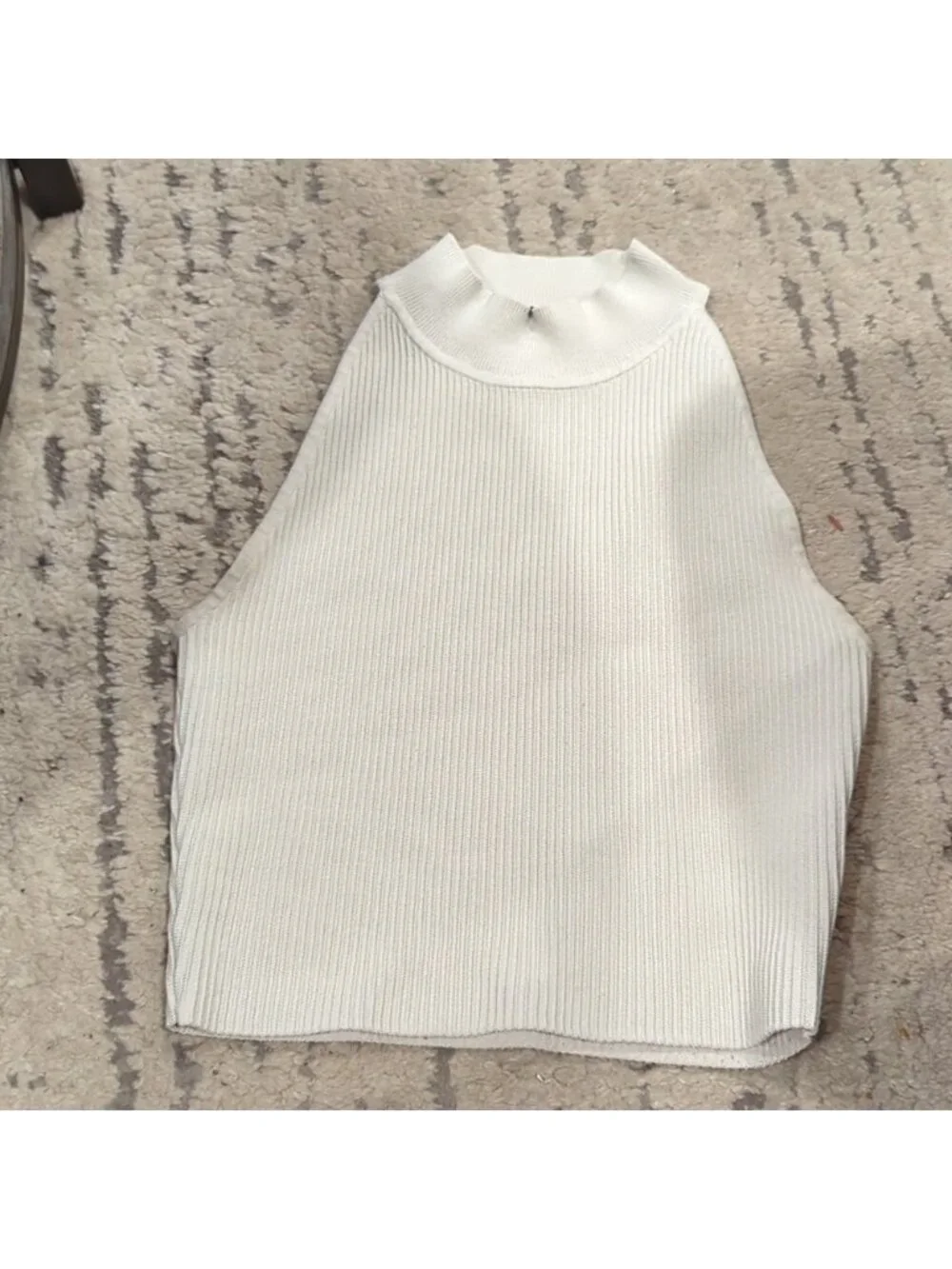 Aritzia Babaton Stefano Sculpt Knit Tank